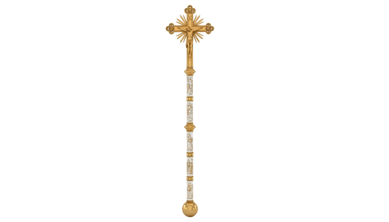 pope staff png PNG transparent background