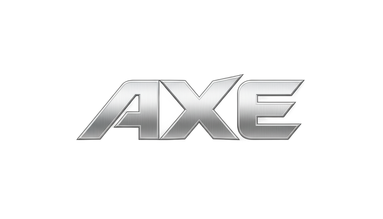 axe body spray logo png PNG transparent background