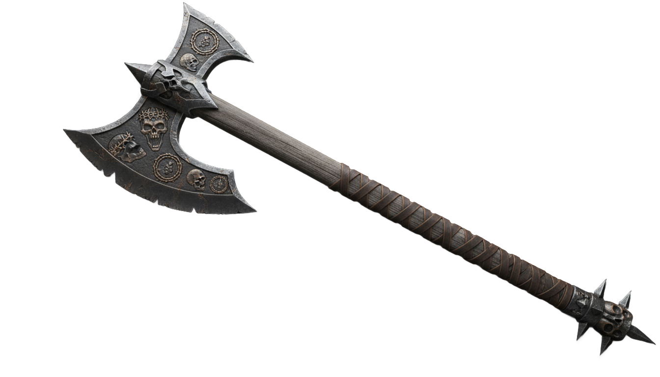 reaper axe png PNG transparent background