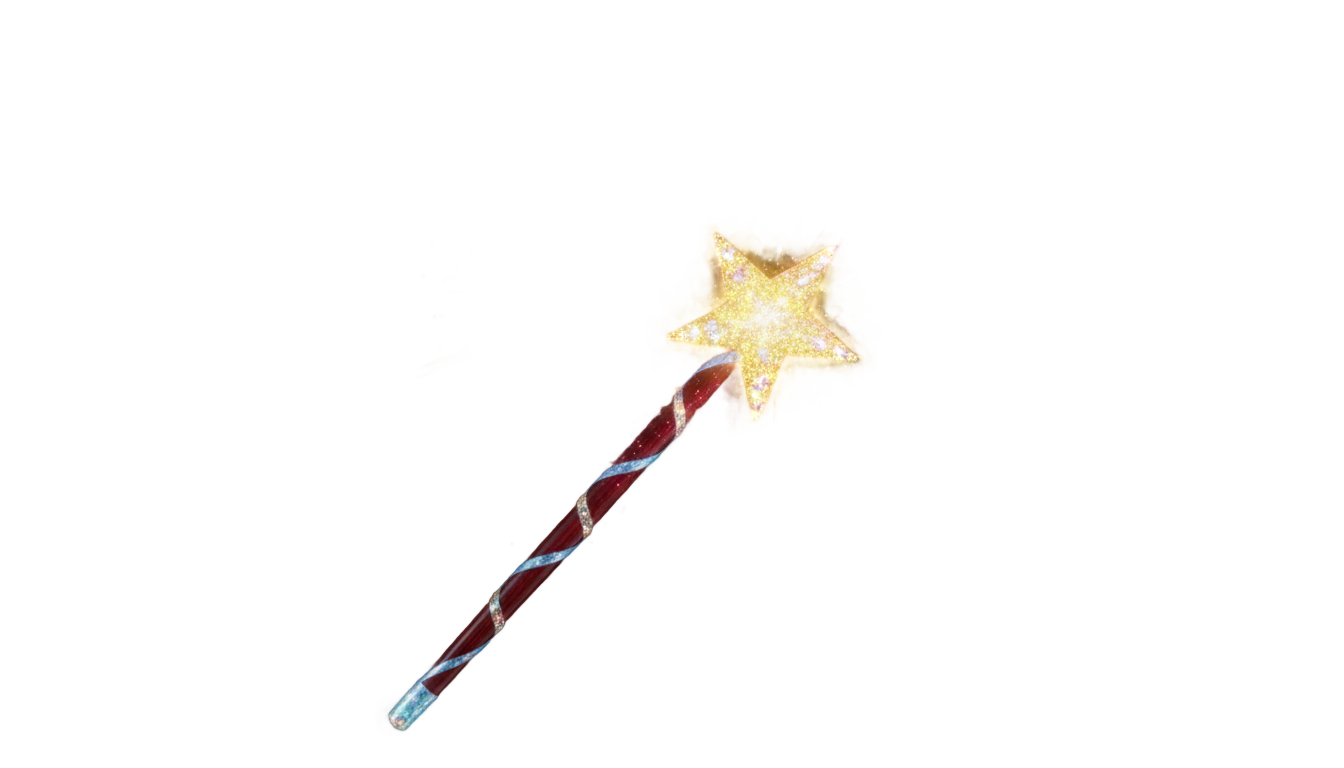 magic wand cartoon png PNG transparent background