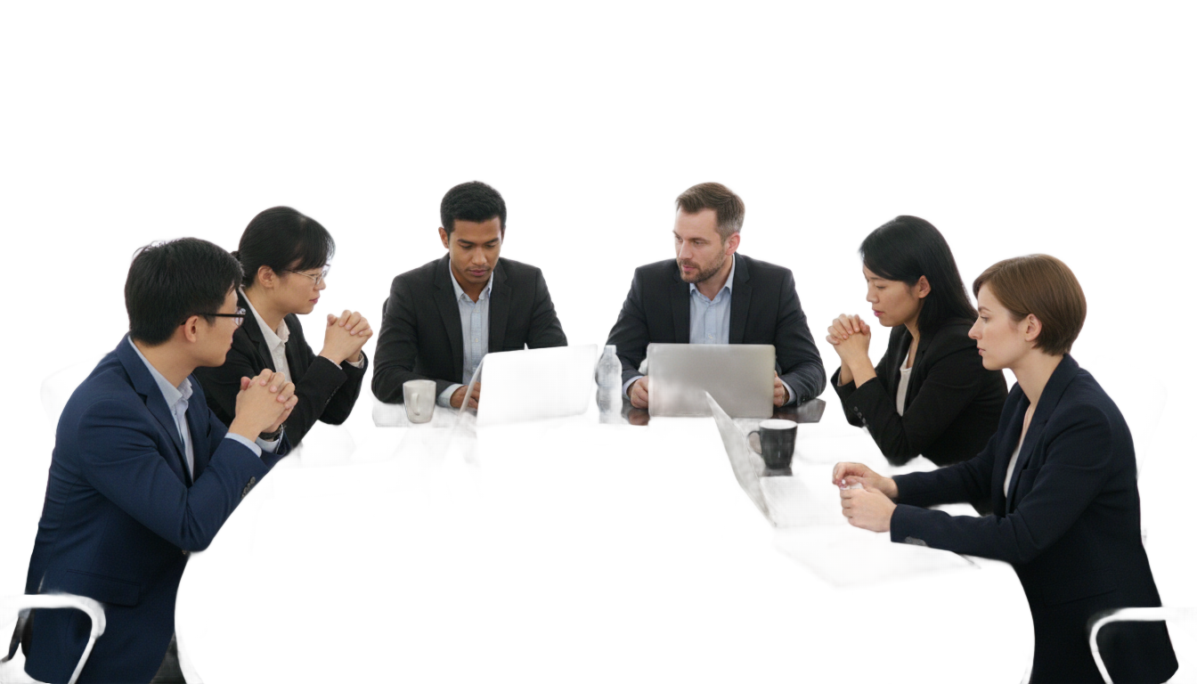 staff meeting png PNG transparent background
