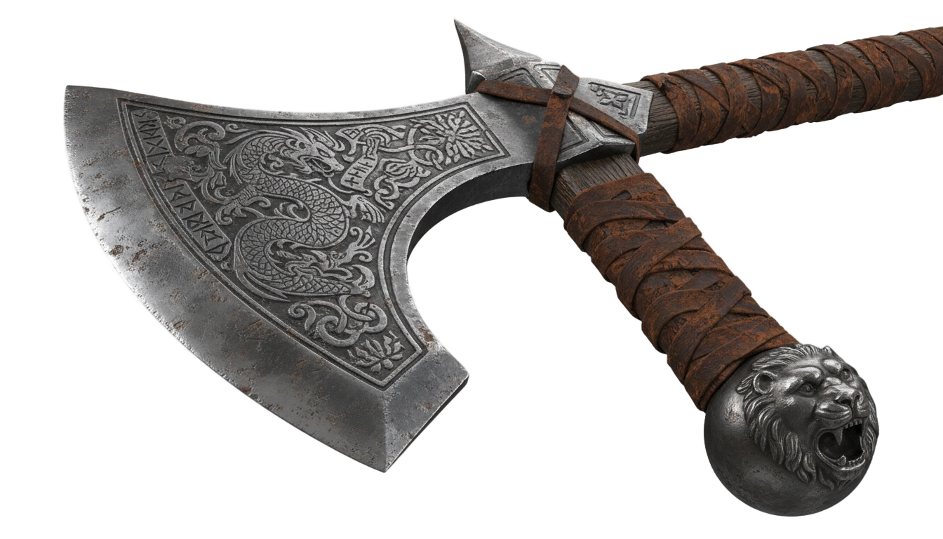 turgut axe png PNG transparent background
