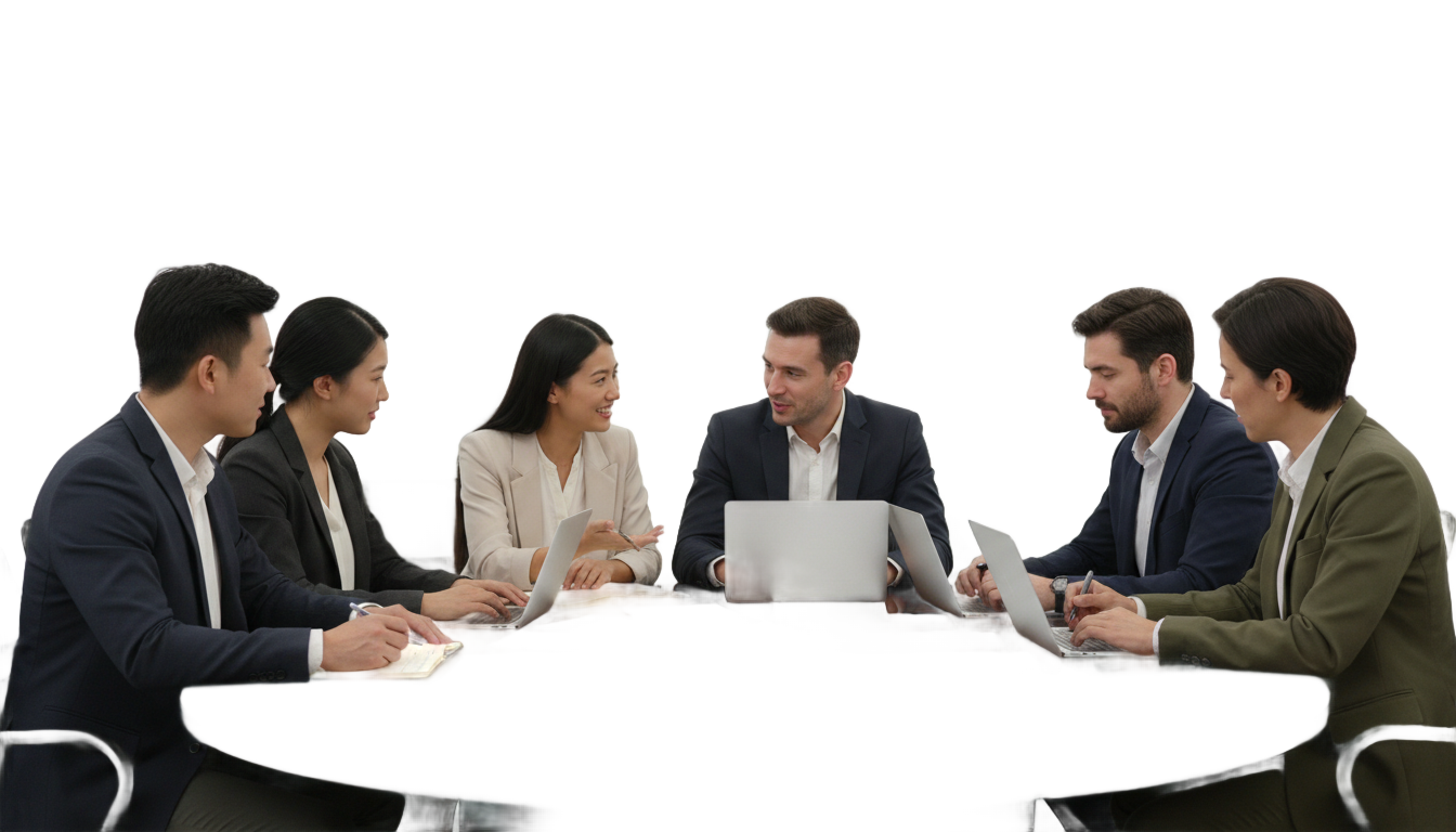 staff meeting png PNG transparent background
