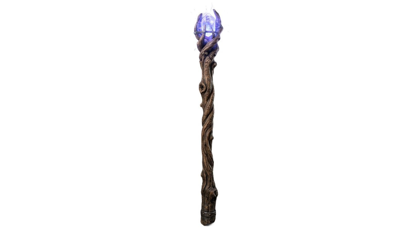 gandalf staff png PNG transparent background