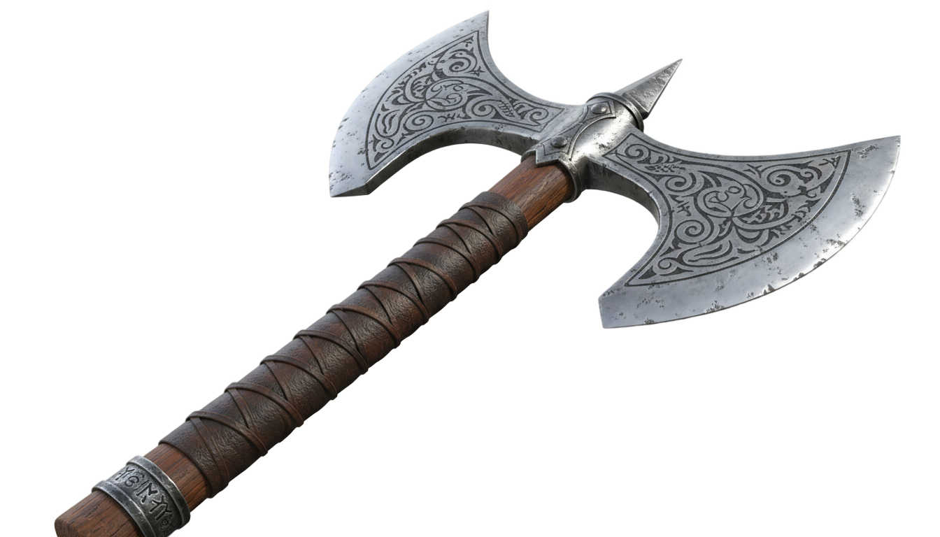 war axe ml png PNG transparent background