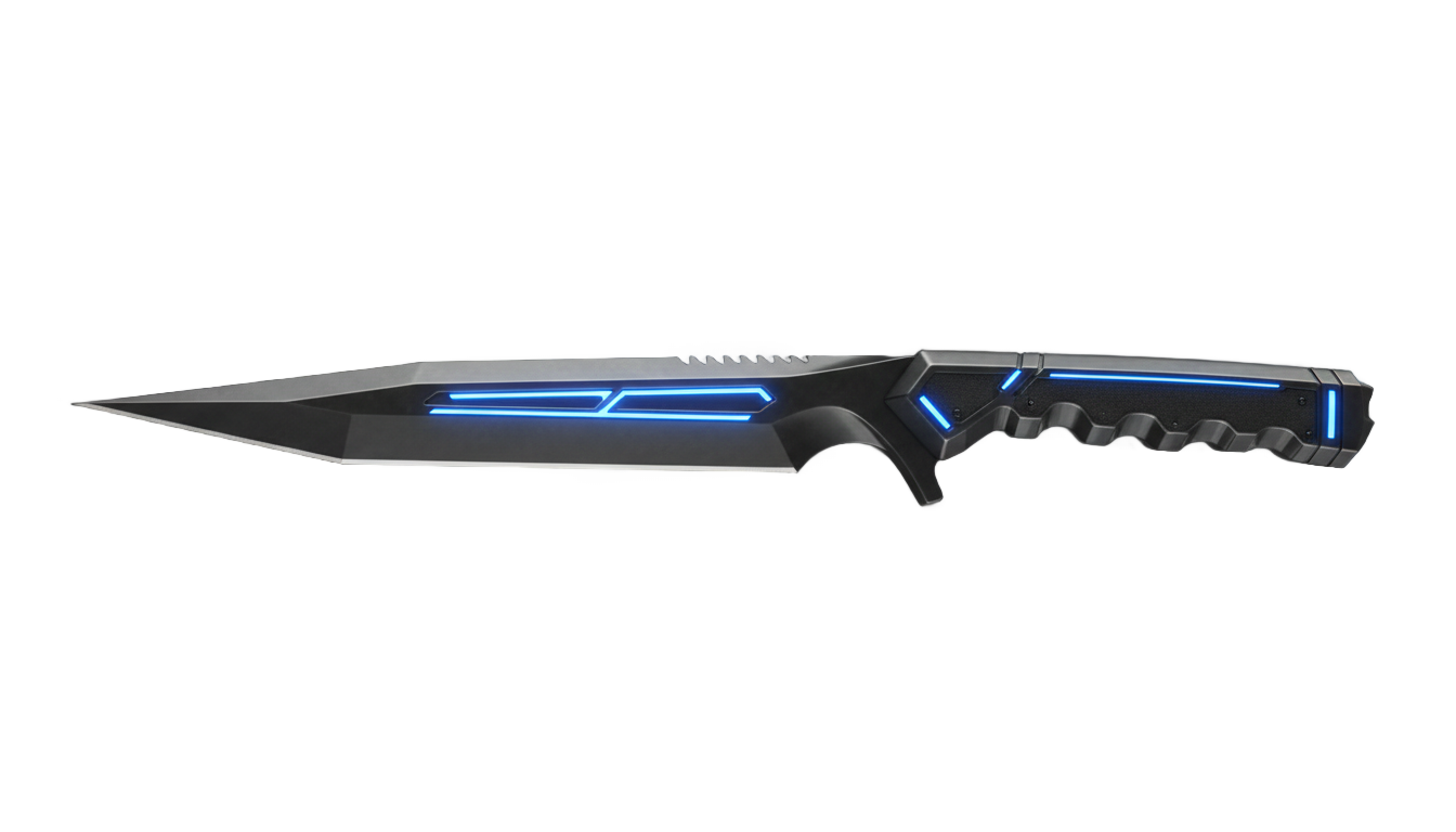 jett dagger png PNG transparent background