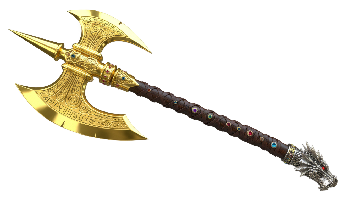 golden axe logo png PNG transparent background