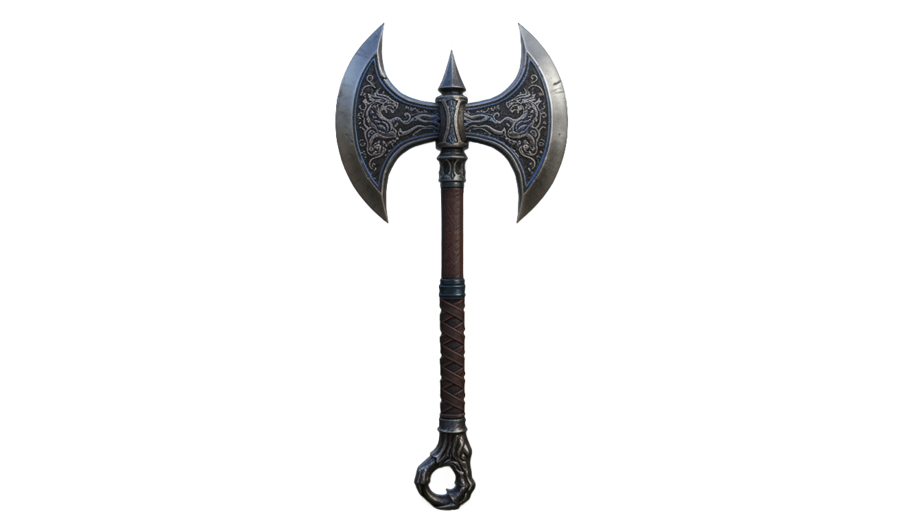 war axe mobile legends png PNG transparent background