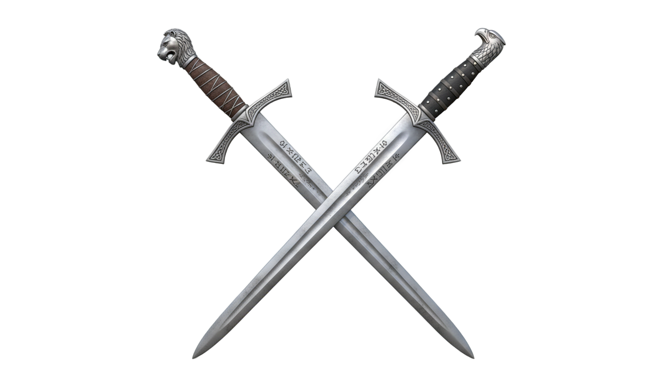 linked sword png PNG transparent background