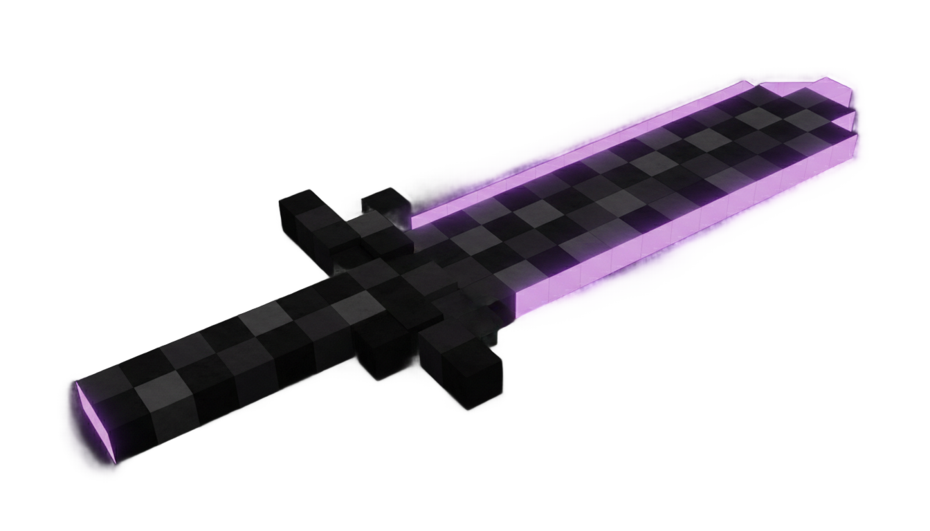 netherite sword png PNG transparent background