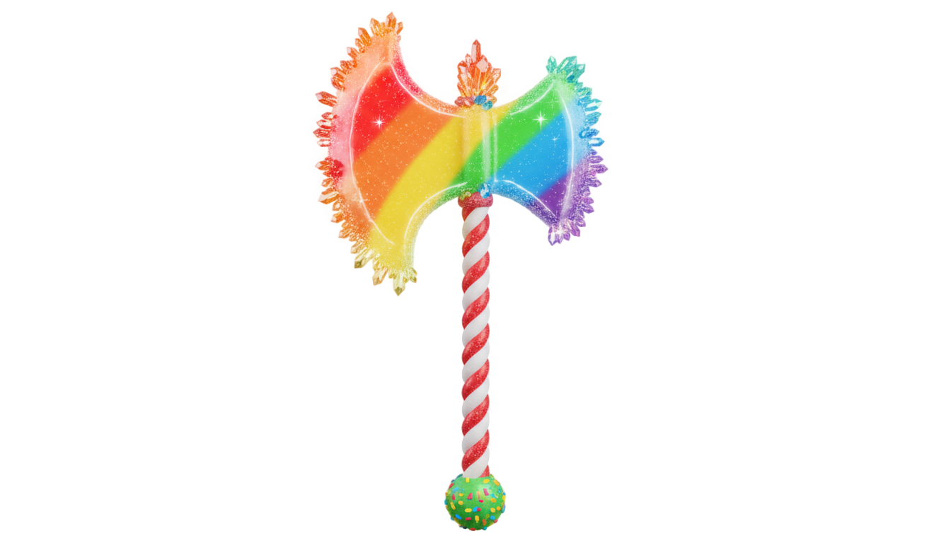 candy axe png PNG transparent background