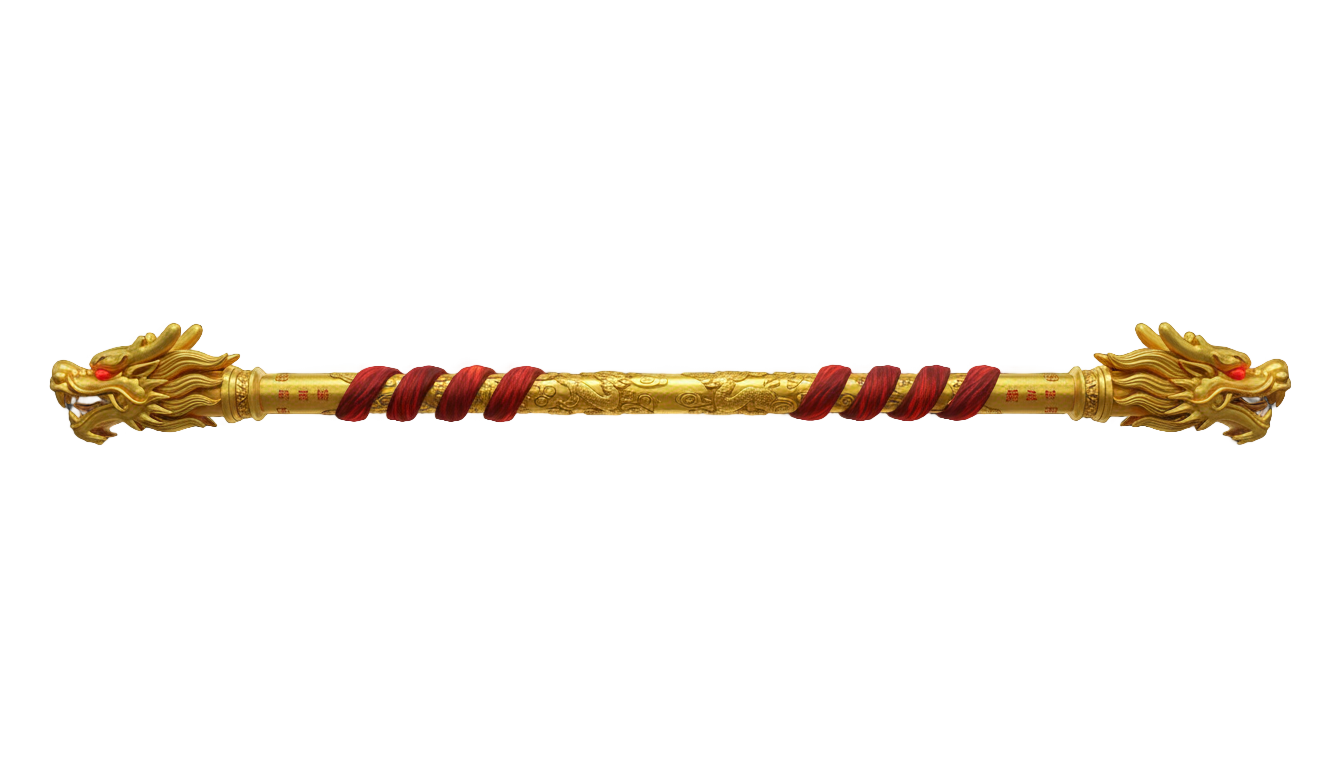wukong staff png PNG transparent background