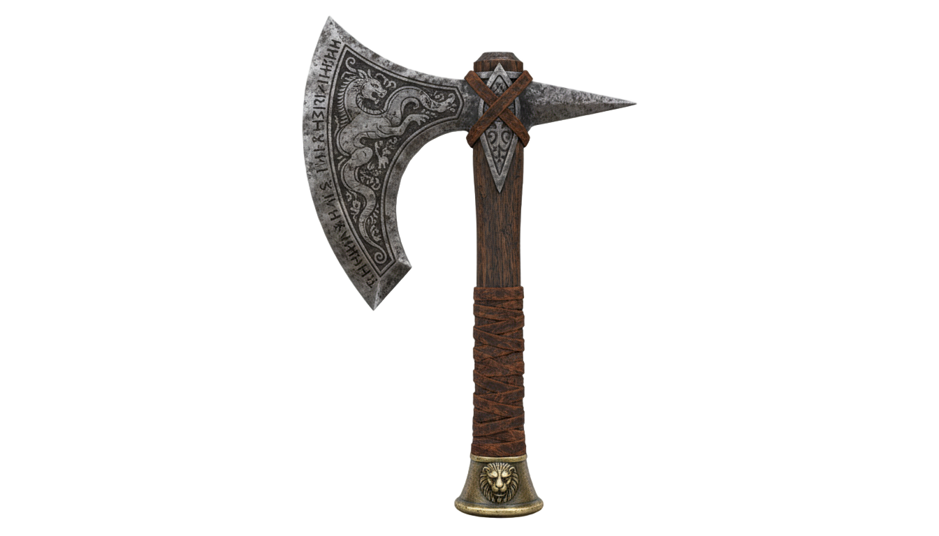 turgut axe png PNG transparent background