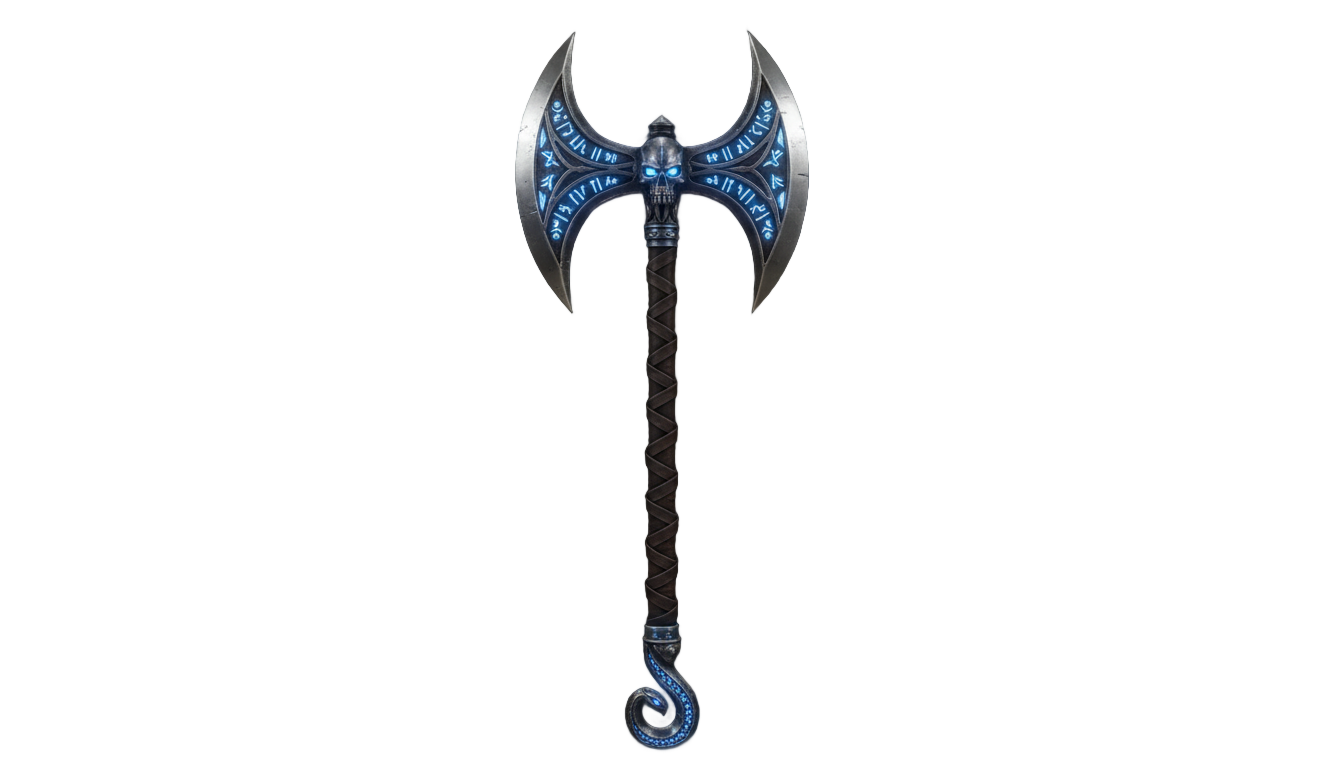 axe of champions 2.0 png PNG transparent background