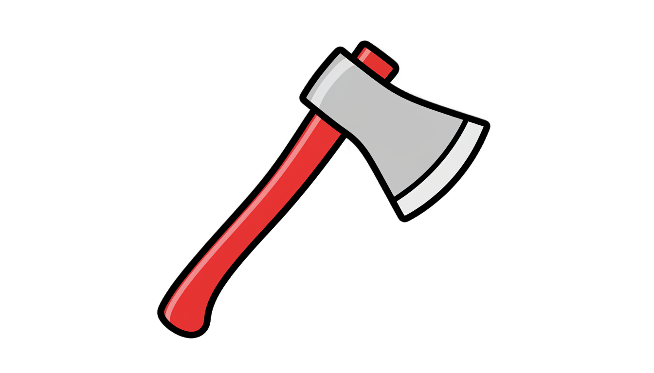 axe emoji png PNG transparent background