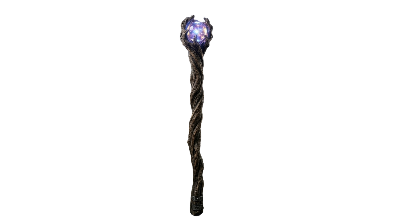 gandalf staff png PNG transparent background