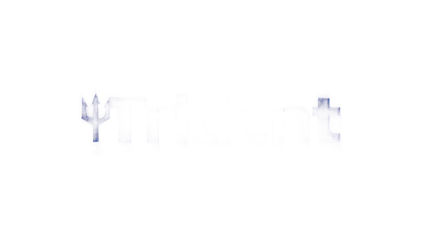 trident gum logo png PNG transparent background