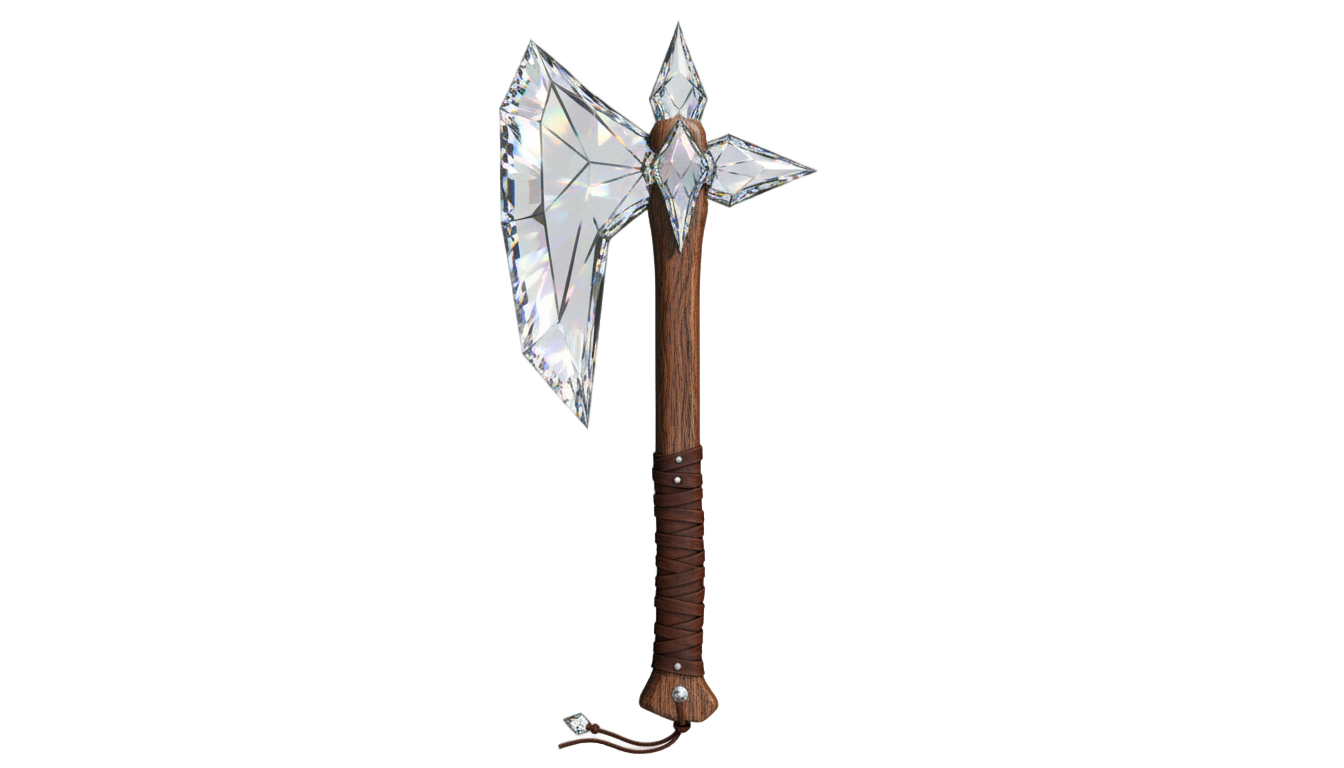 diamond axe png PNG transparent background