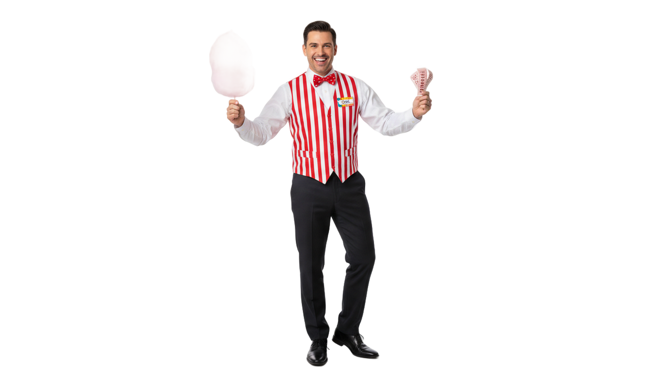 carnival staff png PNG transparent background
