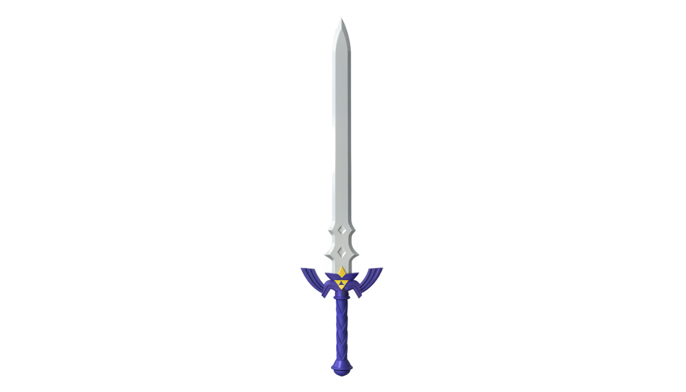master sword png PNG transparent background