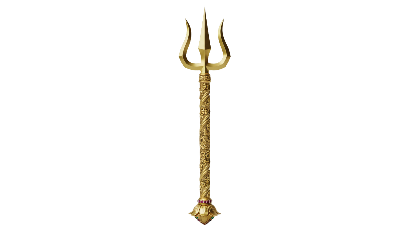 lord shiva trident png PNG transparent background