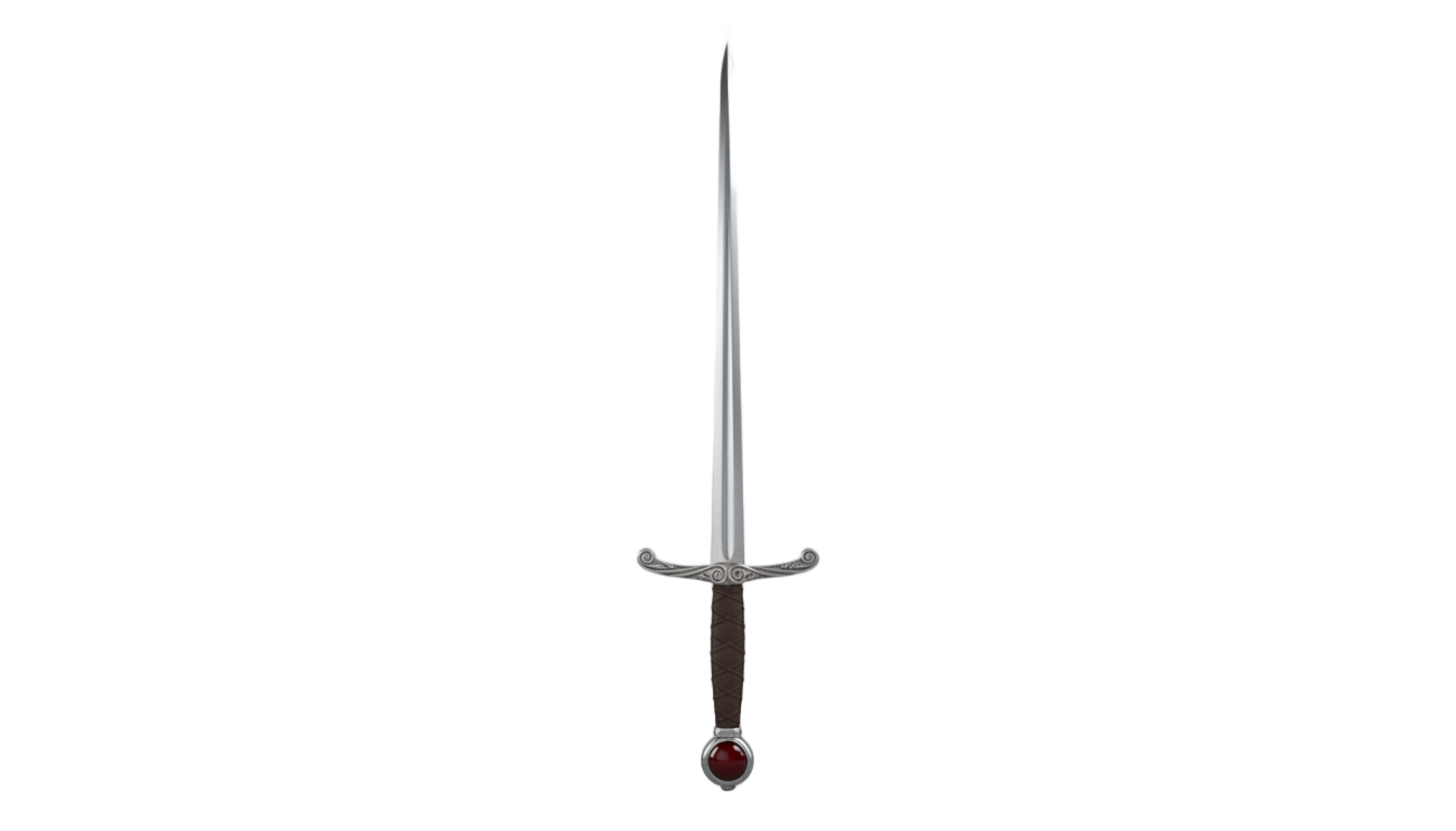 classic sword png PNG transparent background
