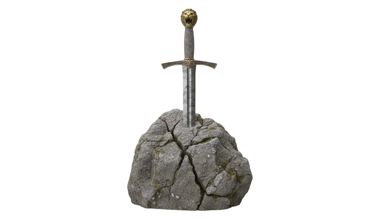 sword in the stone png PNG transparent background