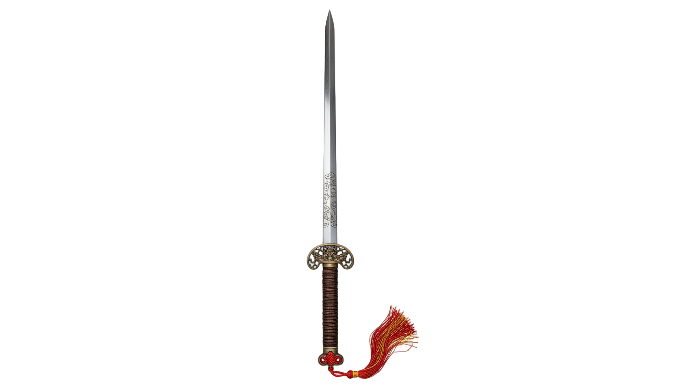chinese sword png PNG transparent background