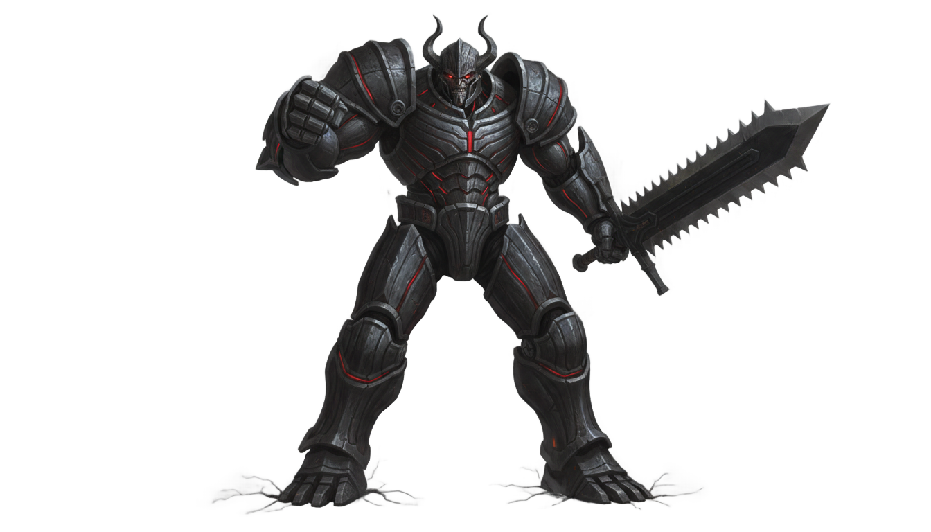 war hammer titan png PNG transparent background