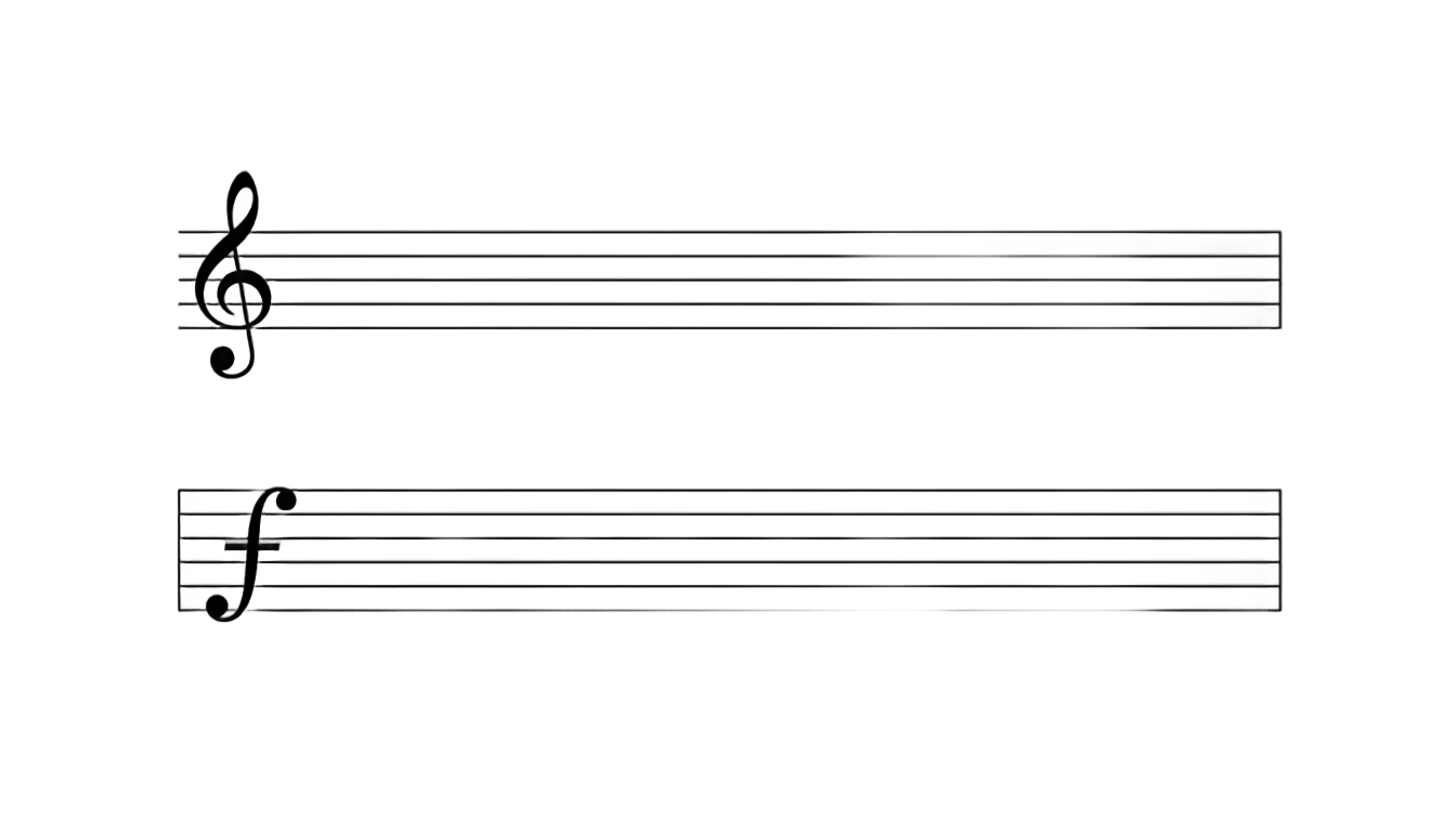 grand staff png PNG transparent background