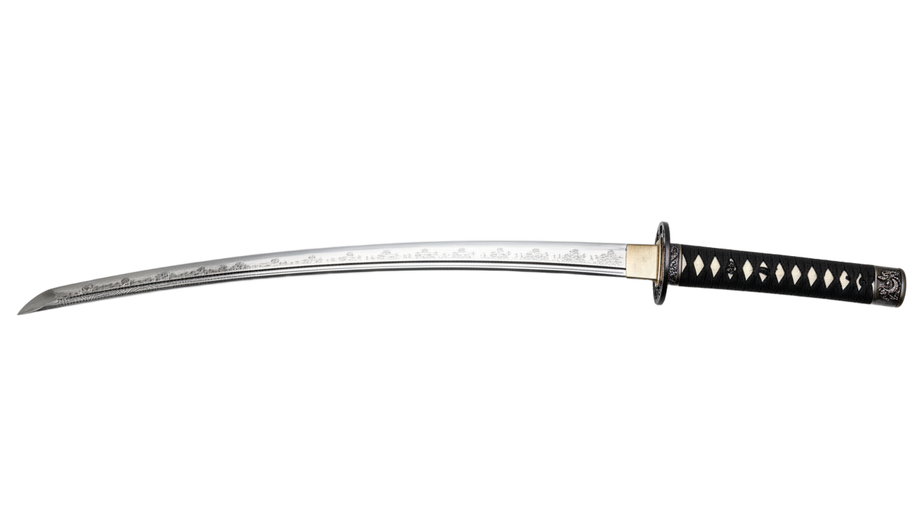 japanese sword png PNG transparent background
