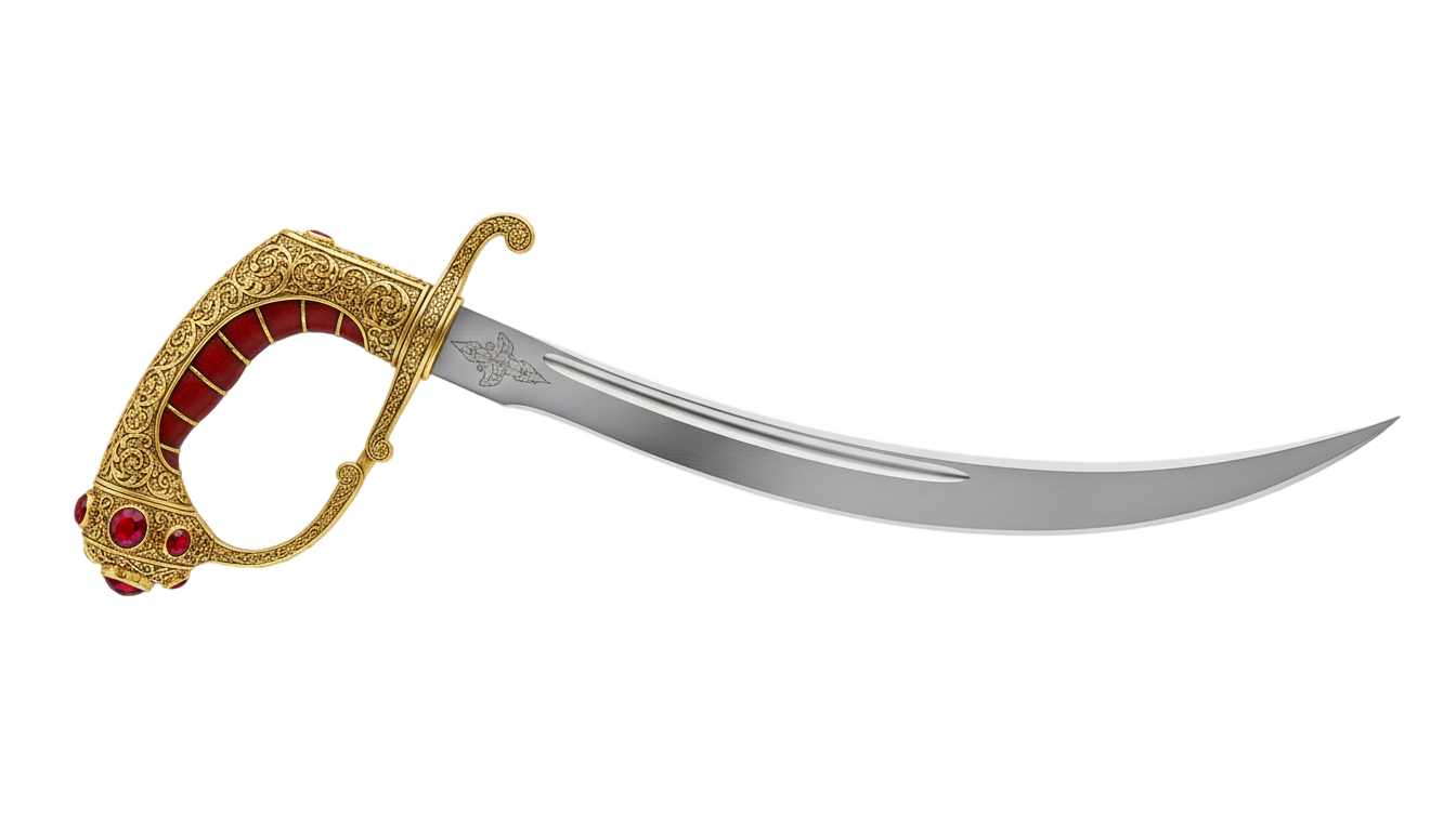 arabian sword png PNG transparent background