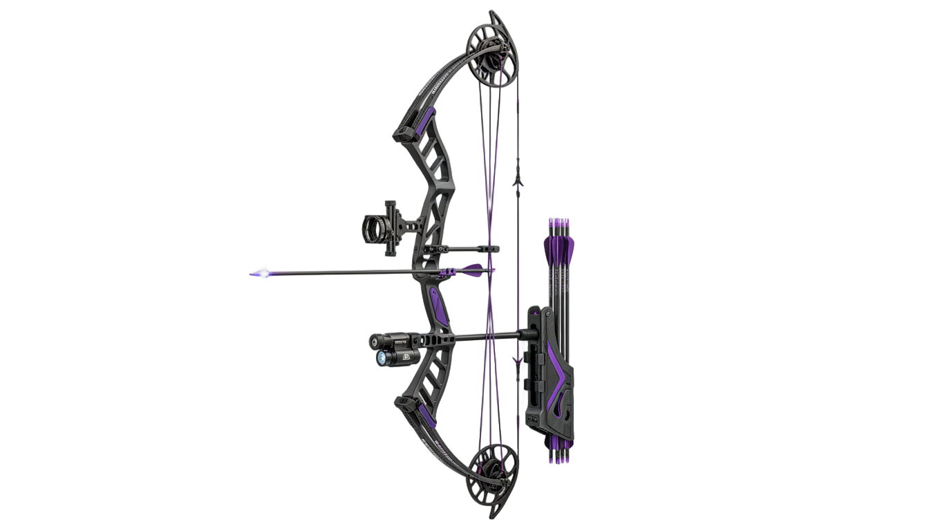 hawkeye bow and arrow png PNG transparent background