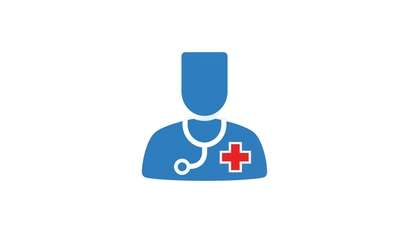 medical staff icon png PNG transparent background
