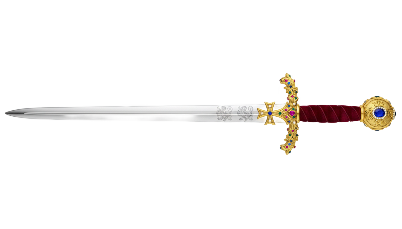 king sword png PNG transparent background