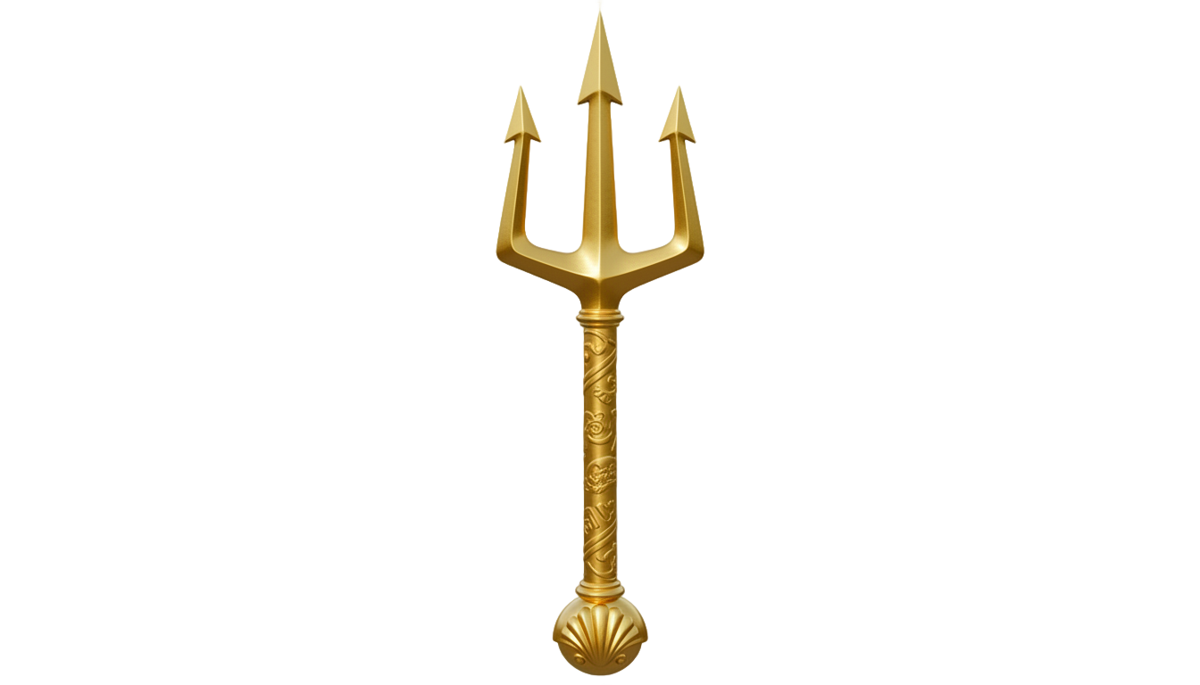 trident emoji png PNG transparent background