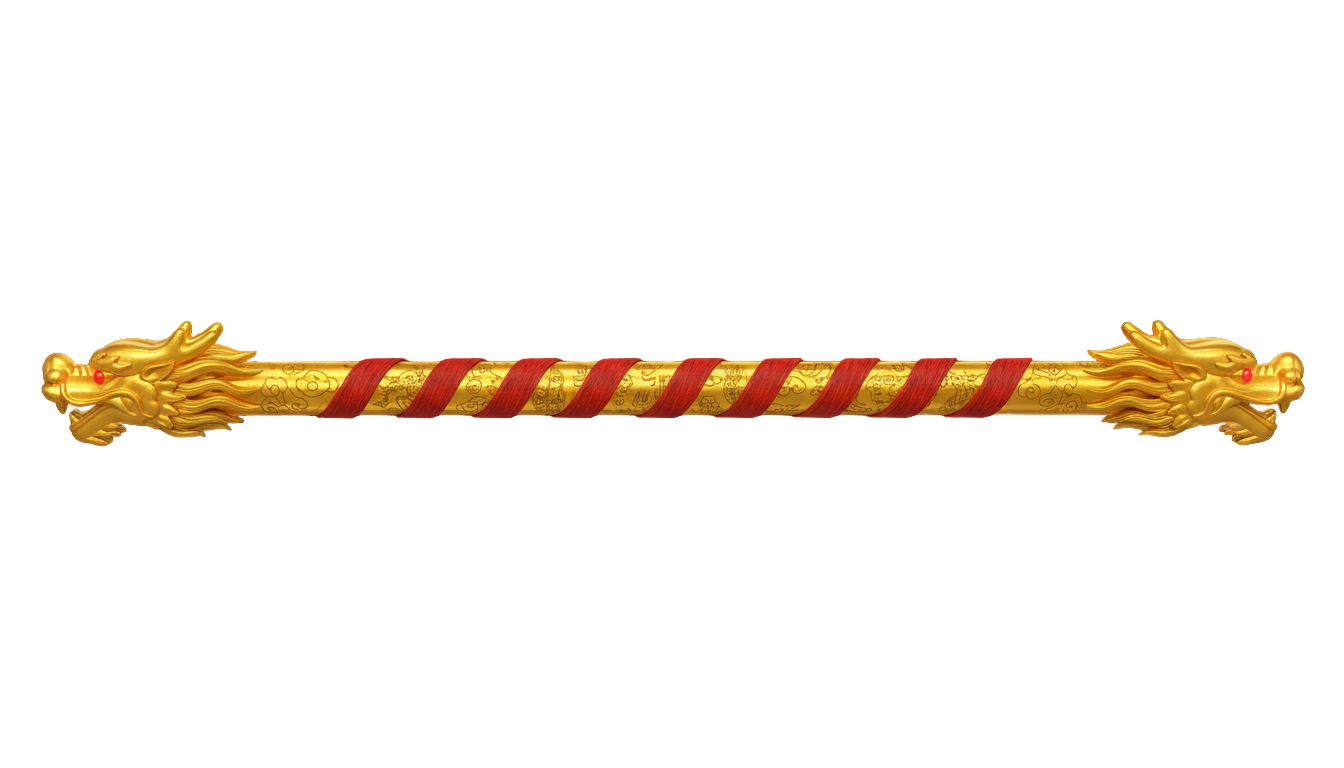 wukong staff png PNG transparent background