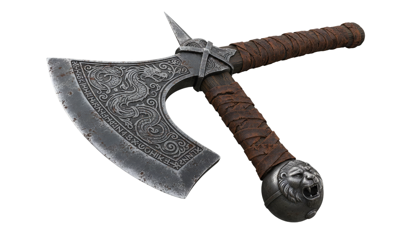 turgut axe png PNG transparent background
