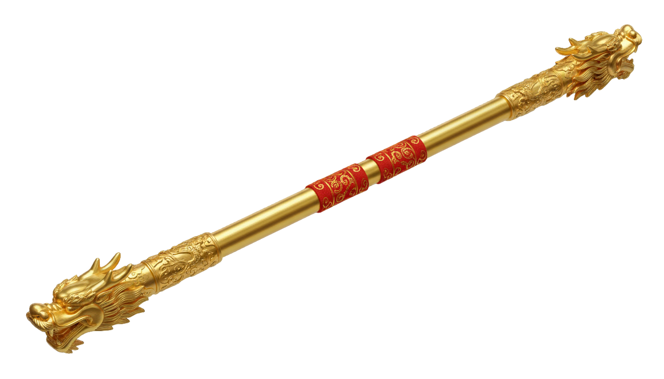 wukong staff png PNG transparent background