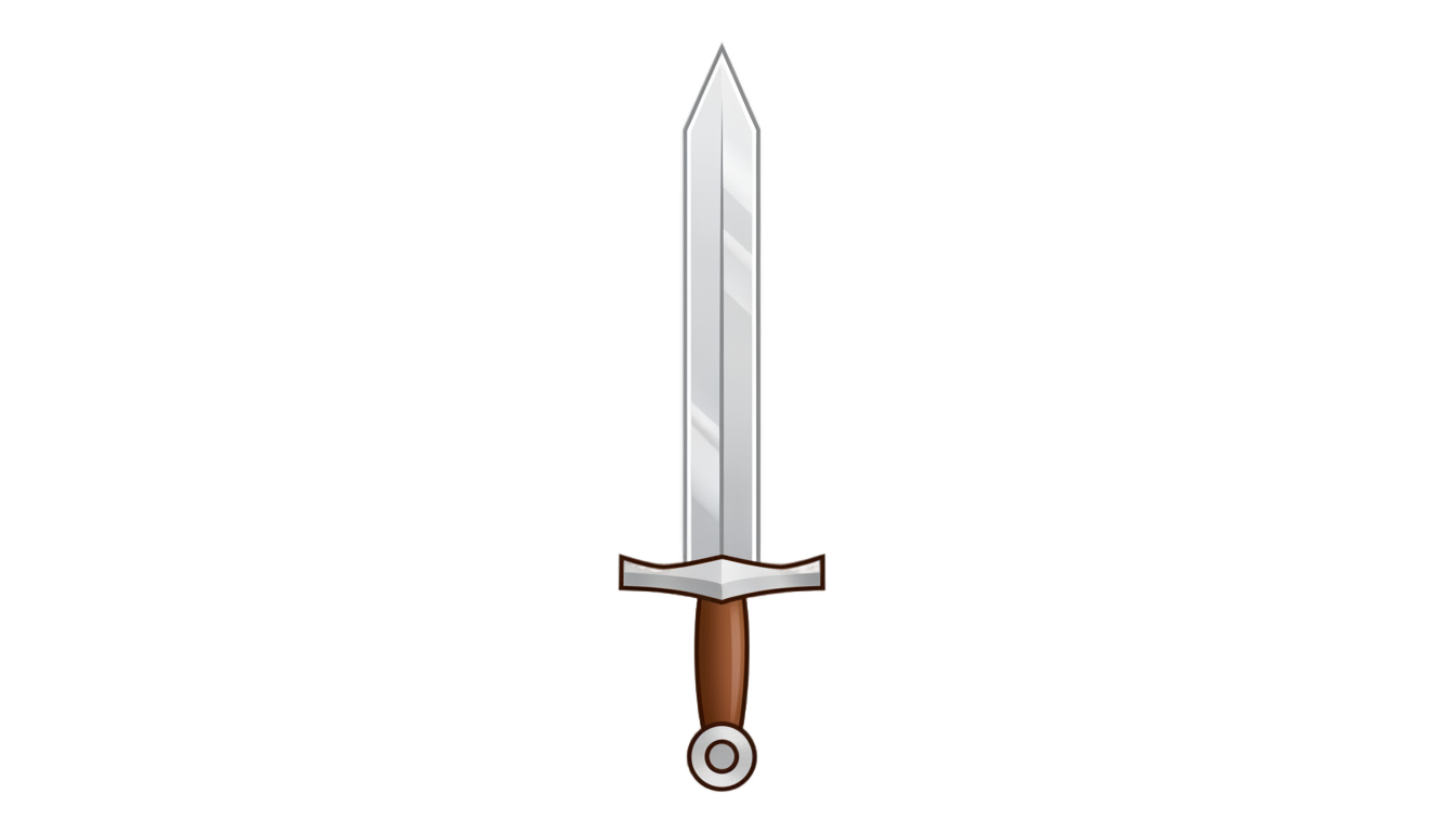 sword emoji png PNG transparent background