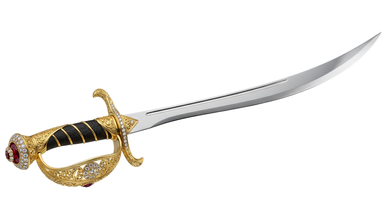arabian sword png PNG transparent background