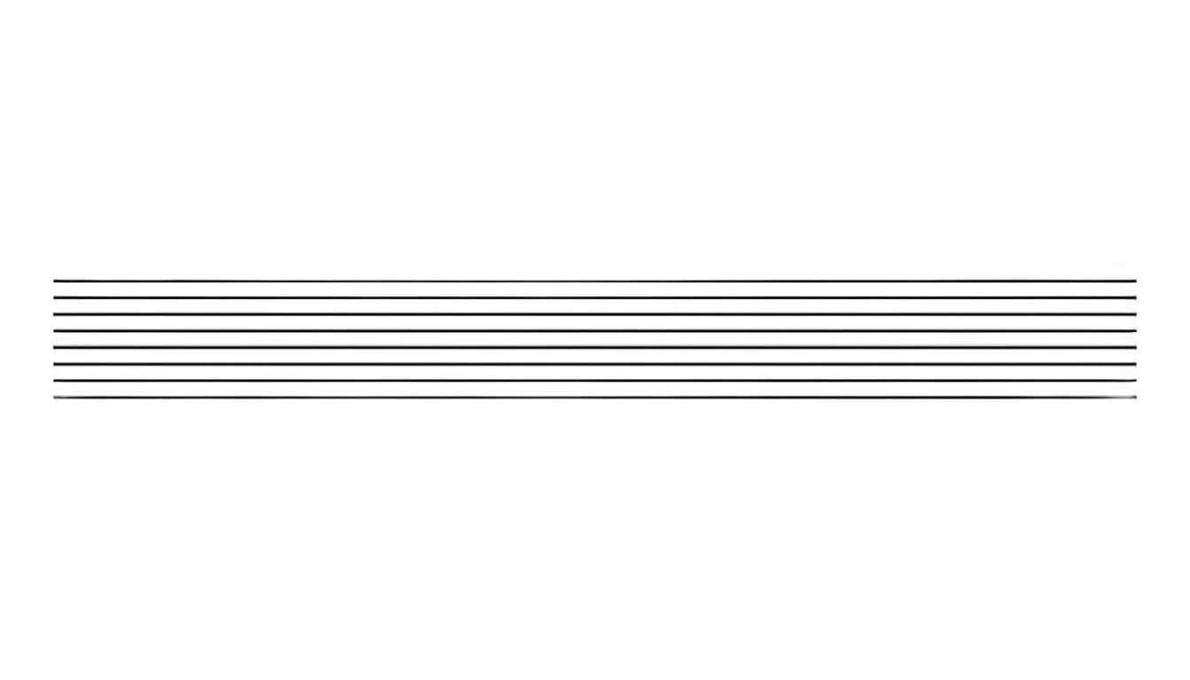 blank music staff png PNG transparent background