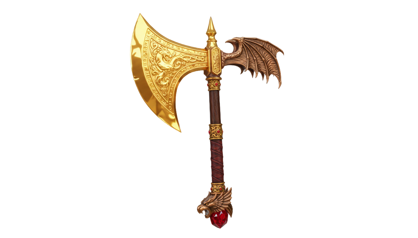 golden axe logo png PNG transparent background
