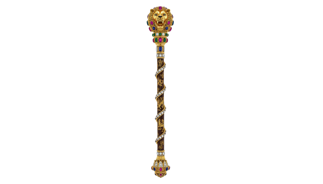 royal staff png PNG transparent background
