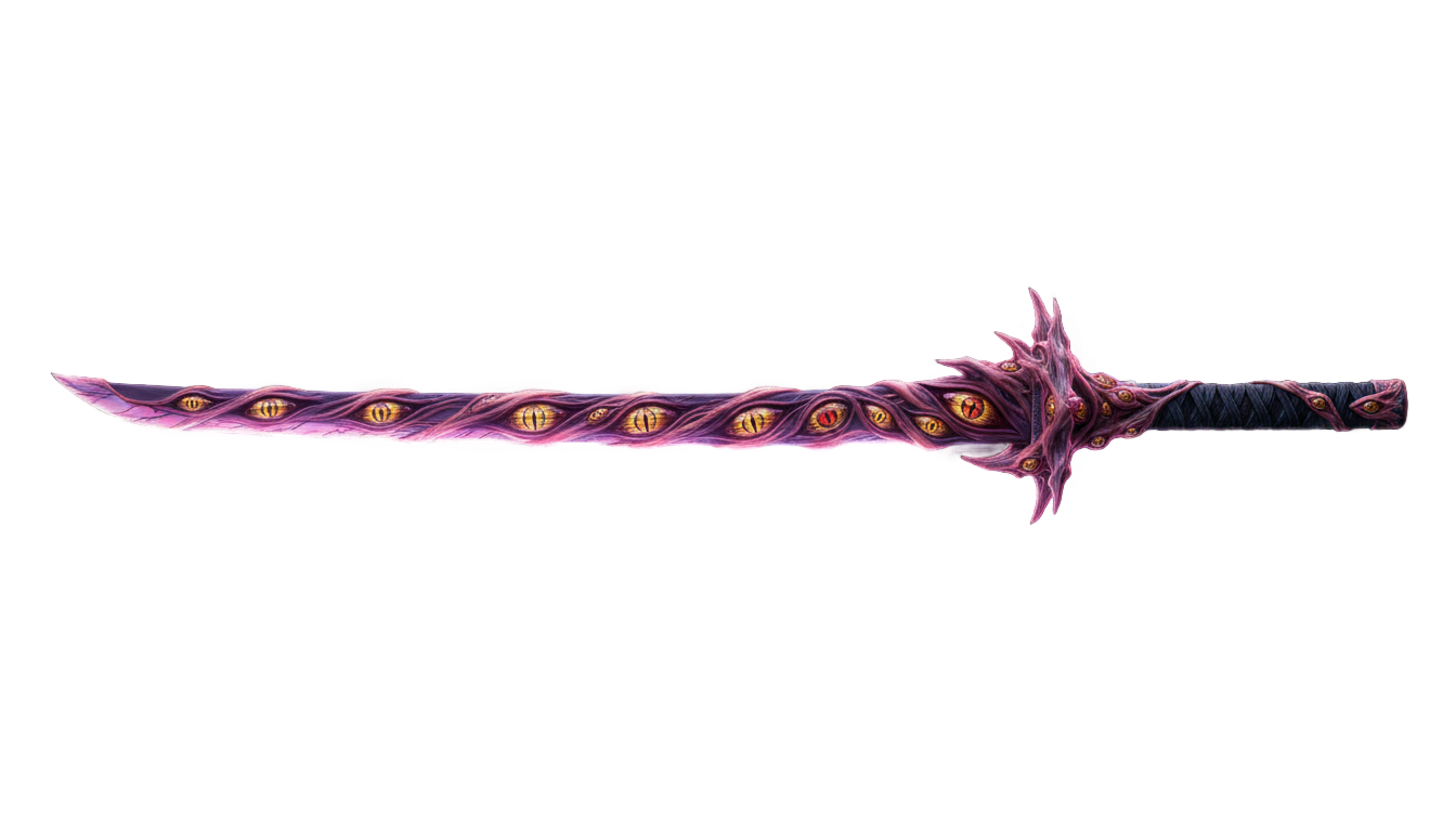 kokushibo sword png PNG transparent background