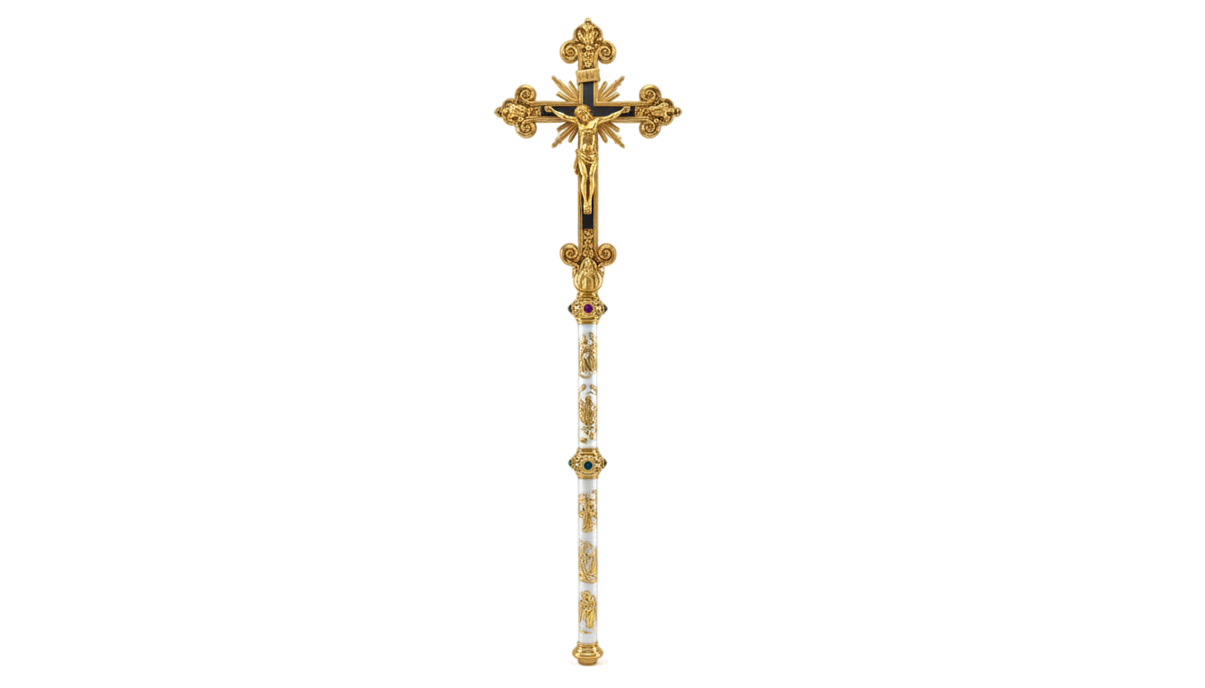 pope staff png PNG transparent background
