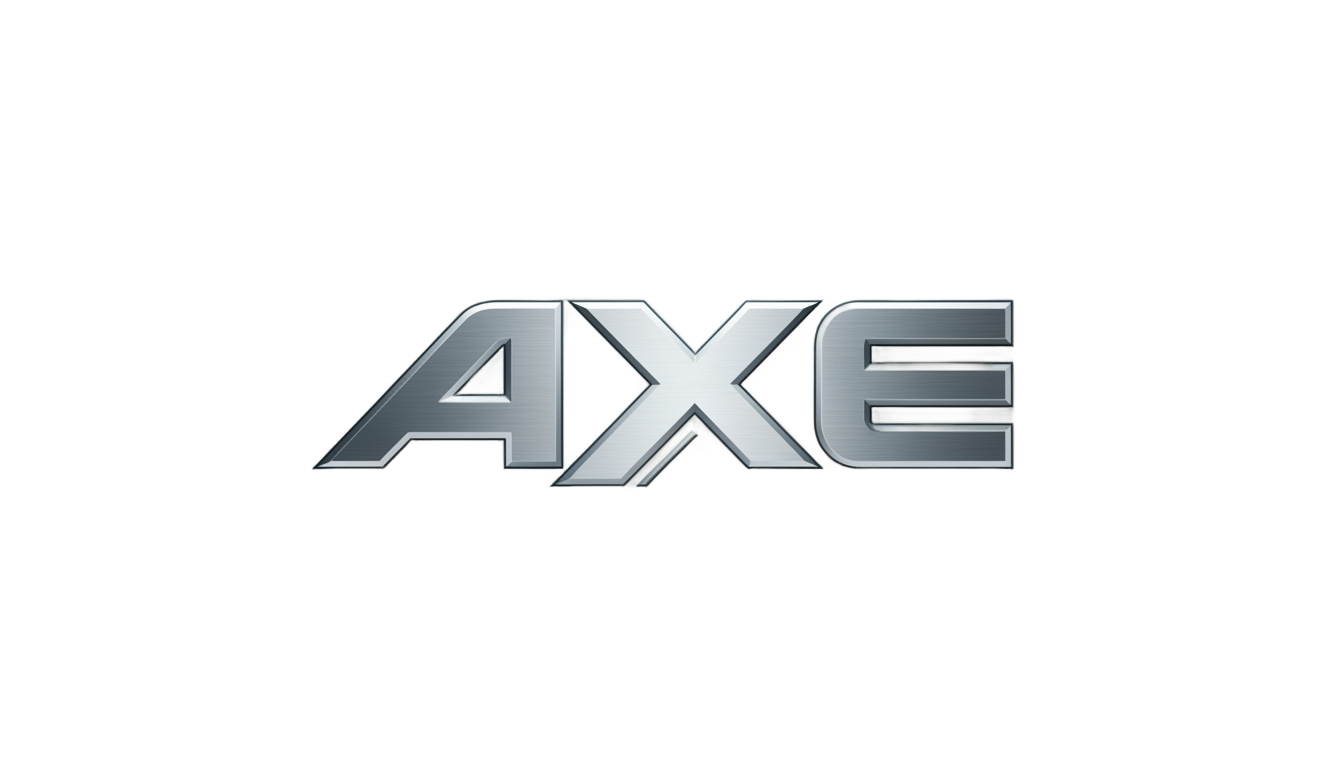 axe body spray logo png PNG transparent background