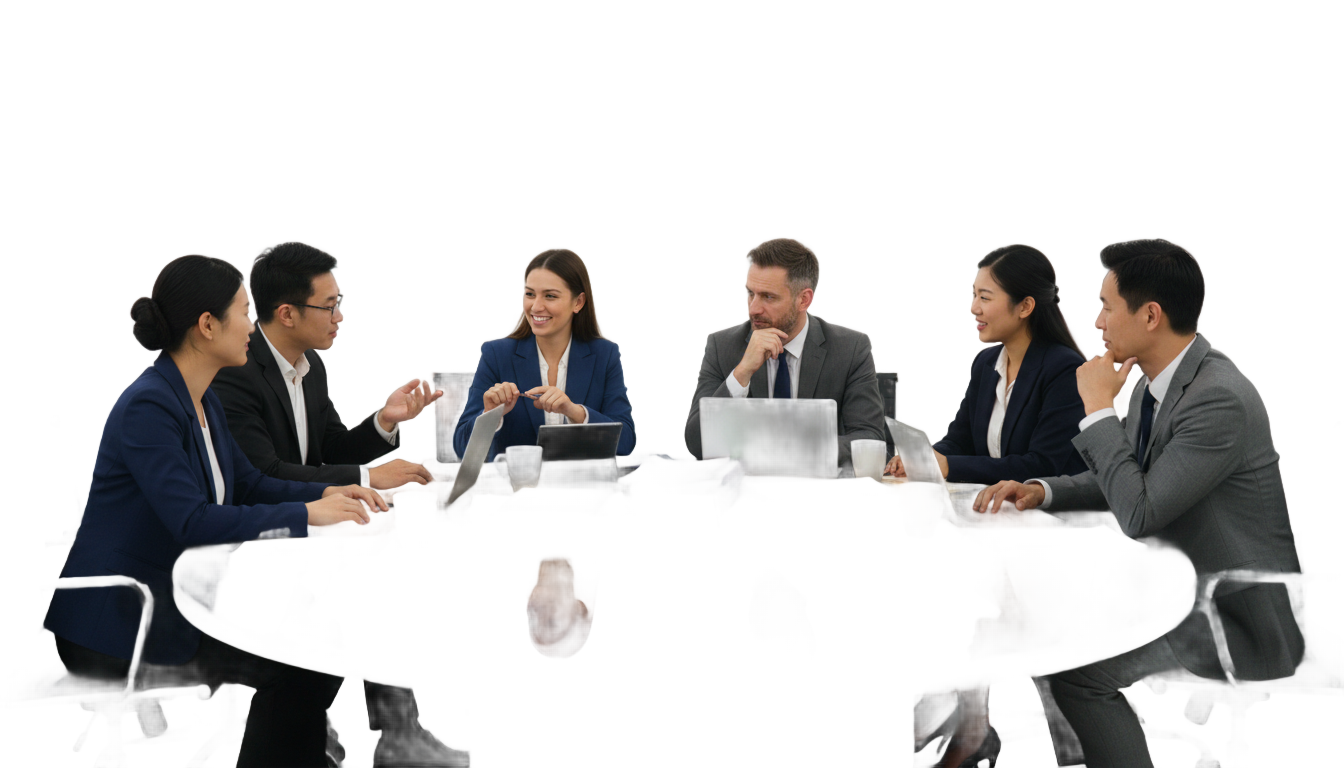staff meeting png PNG transparent background