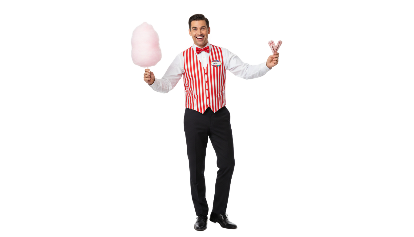 carnival staff png PNG transparent background