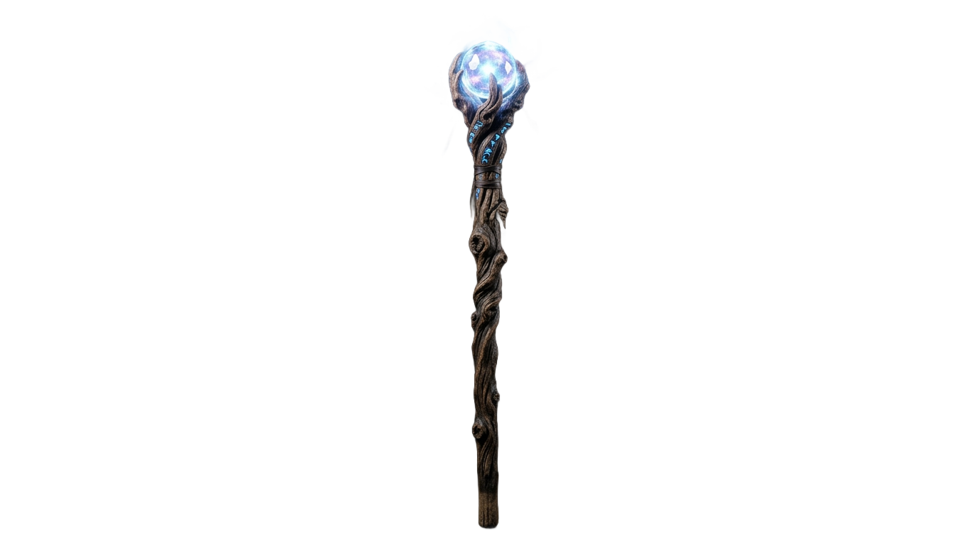 gandalf staff png PNG transparent background